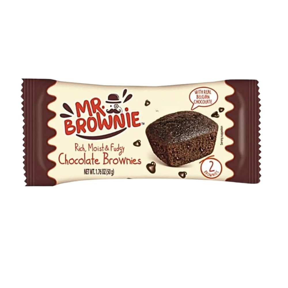 Mr Brownie Chocolate, brownie da 50g