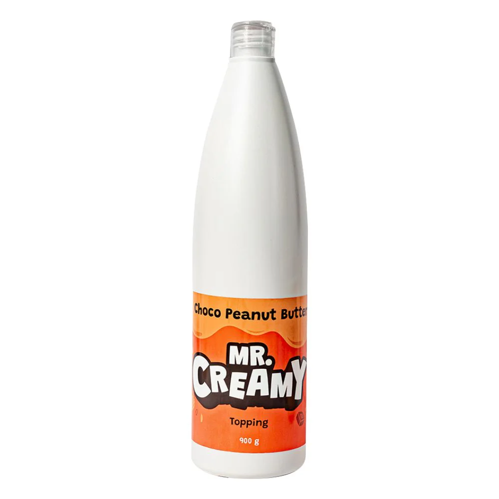 Mr. Creamy Choco Peanut Butter Topping, topping alle arachidi e nocciole da 900g