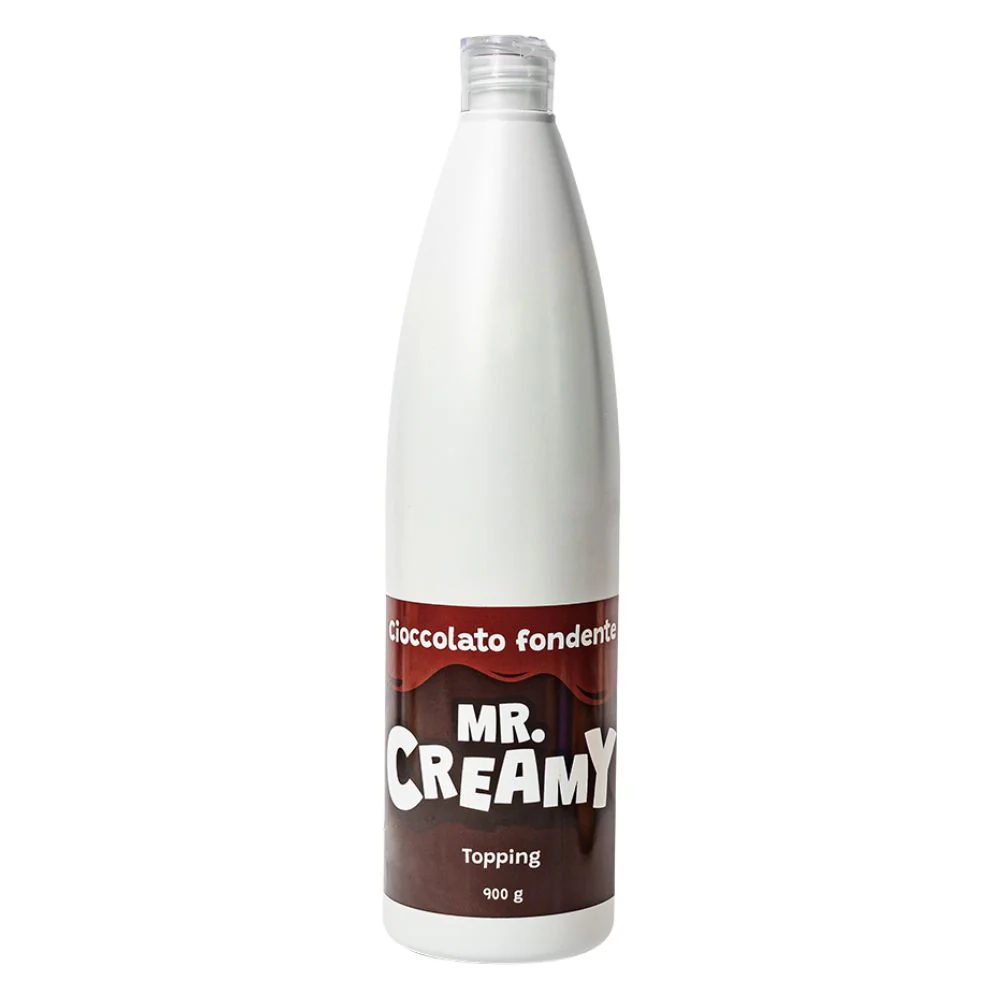 Mr. Creamy Cioccolato Fondente Topping, topping al cioccolato fondente da 900g