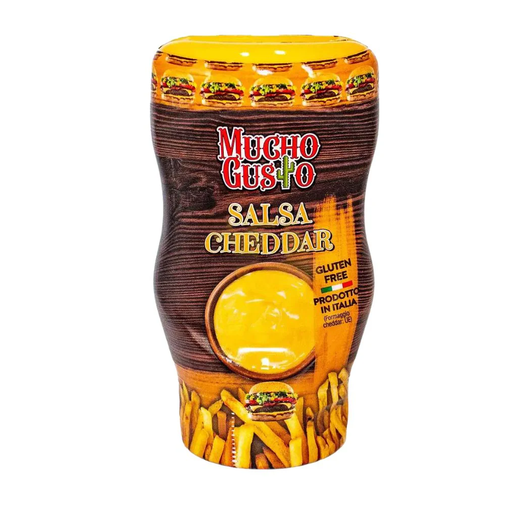 Mucho Gusto Salsa Cheddar, salsa cheddar da 290g