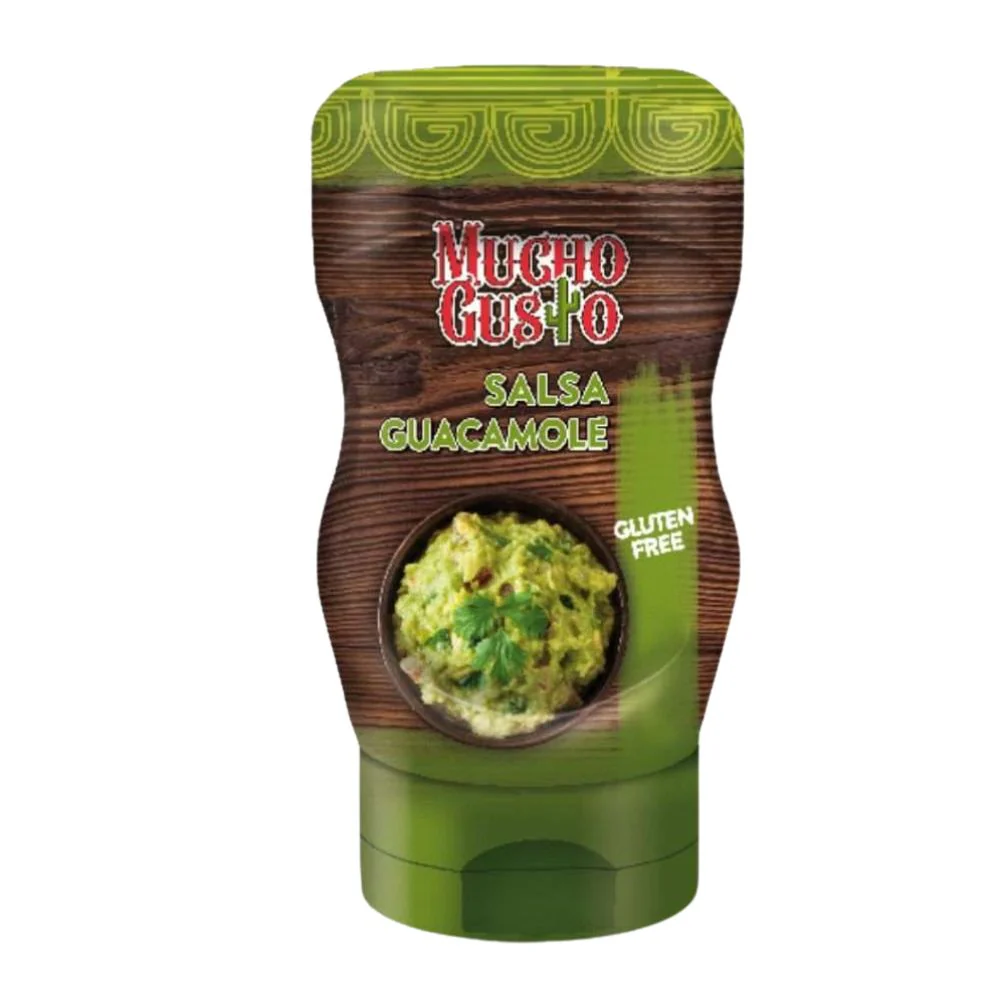 Mucho Gusto Guacamole, salsa guacamole da 280g