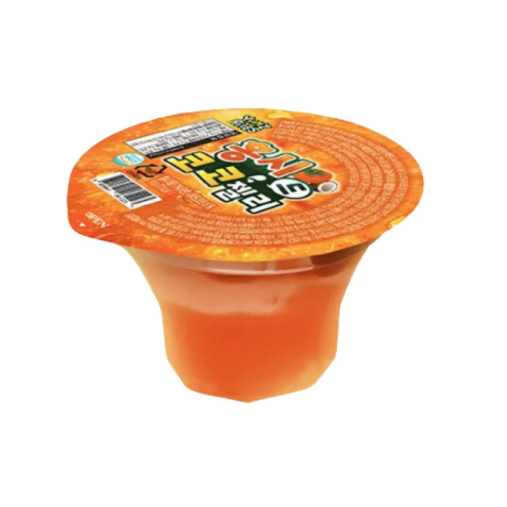 Namu Coco Jelly Persimmon Flavour, gelatina al gusto di cachi con pezzi di nata de cocco da 90g