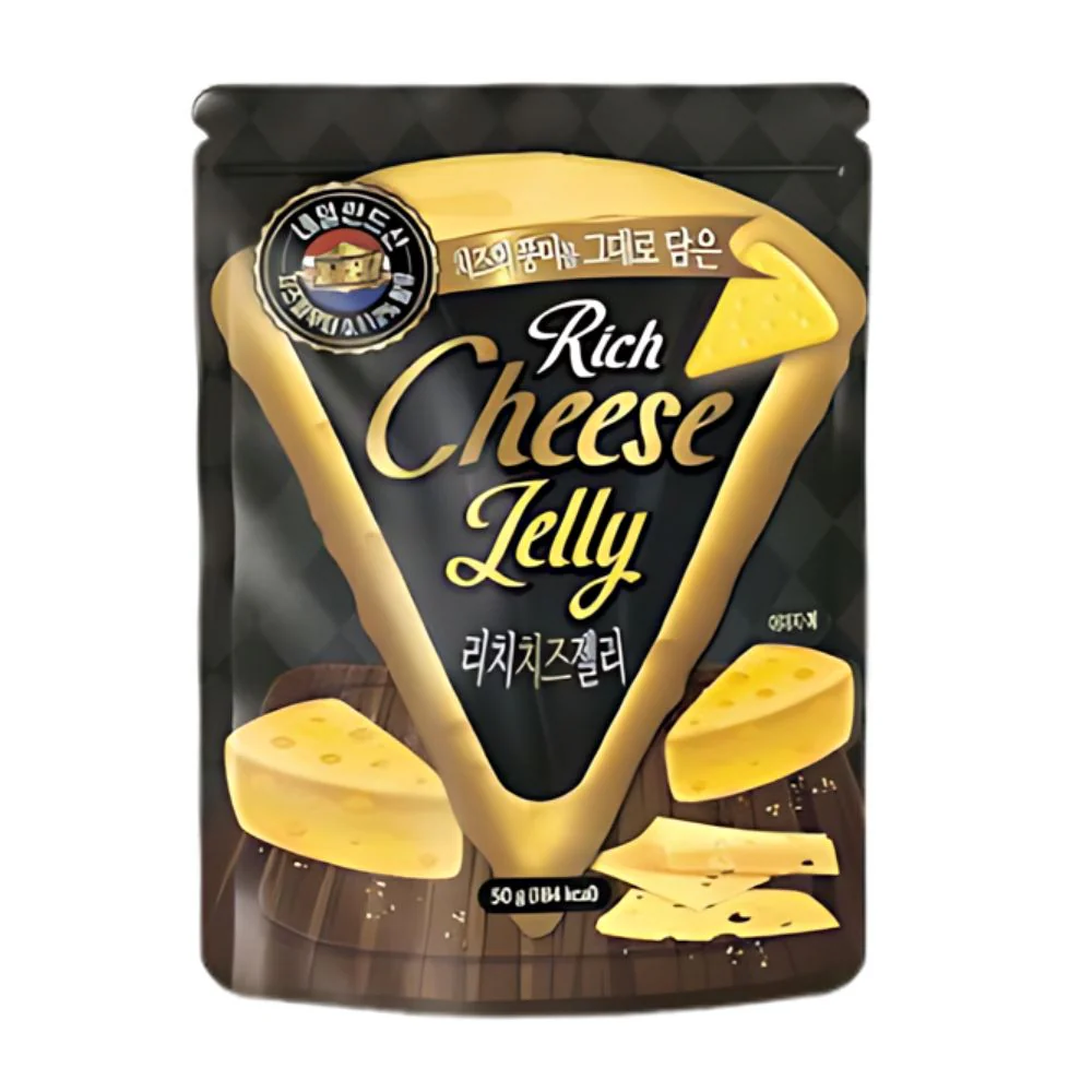 Namu Rich Cheese Jelly, caramelle gommose al gusto di formaggio da 50g