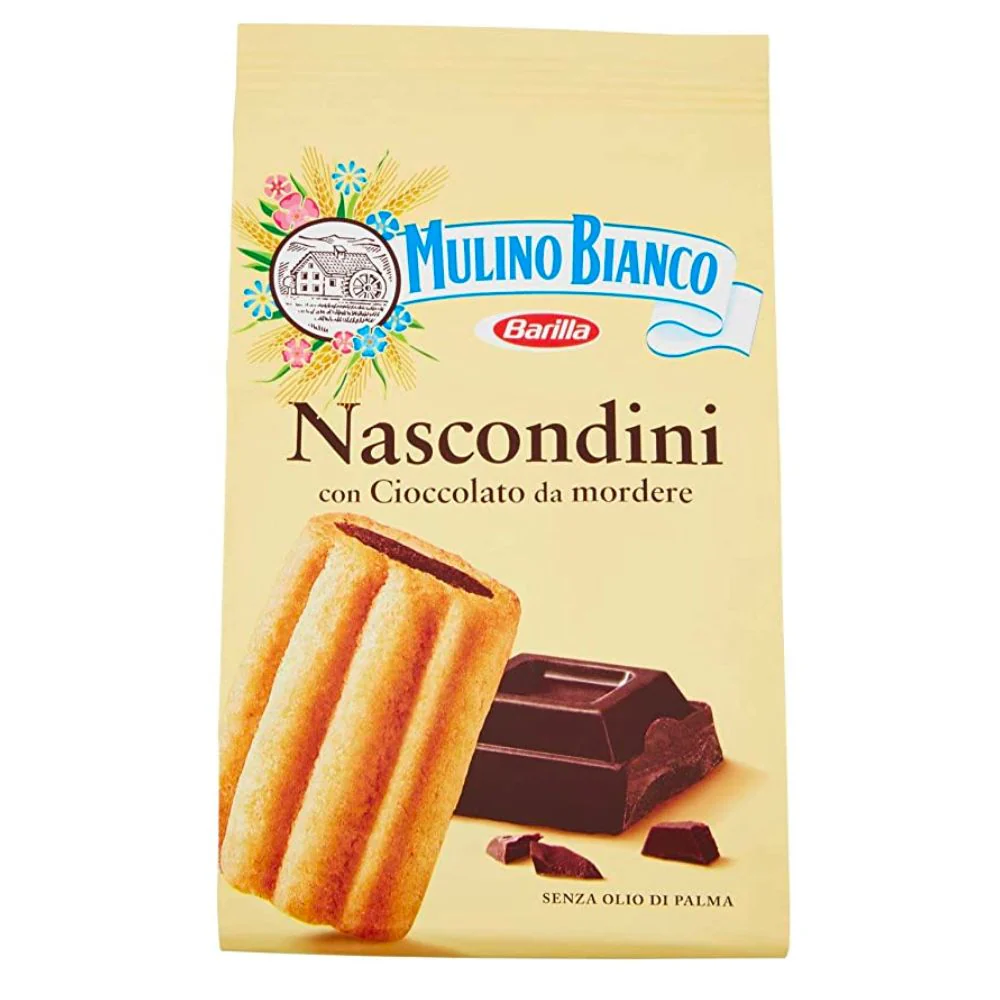 Nascondini Mulino Bianco, biscotti con cioccolato da 330g
