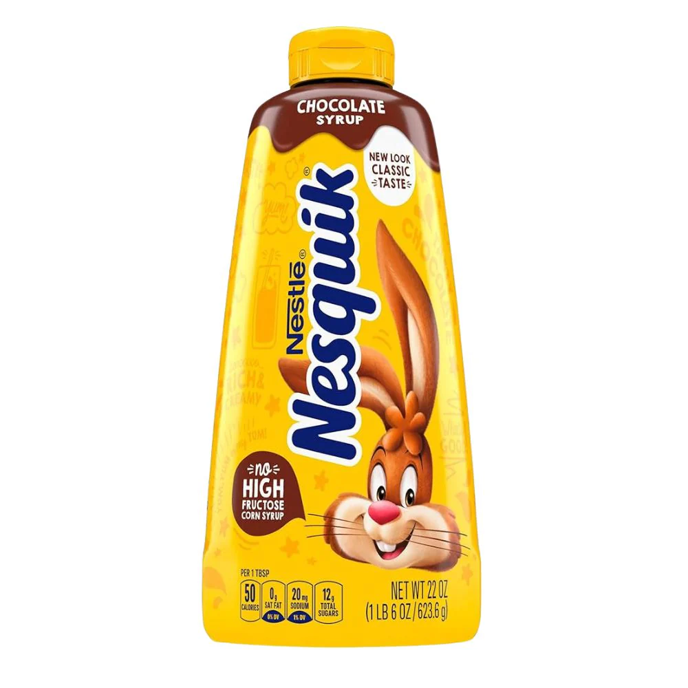 Nesquik Chocolate Syrup, sciroppo al cioccolato da 623.6g