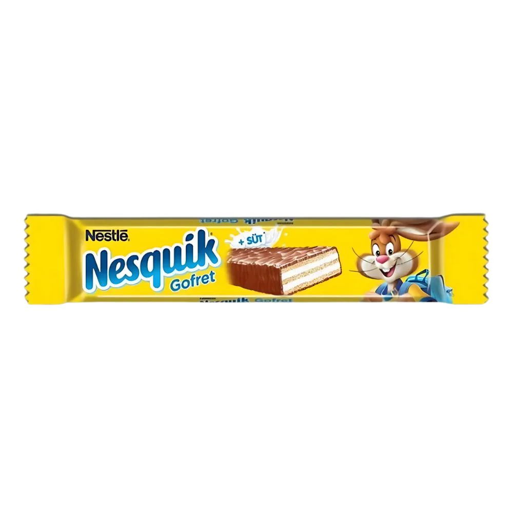 Nesquik Wafer Gofret, wafer ricoperto di cioccolato da 26,7g
