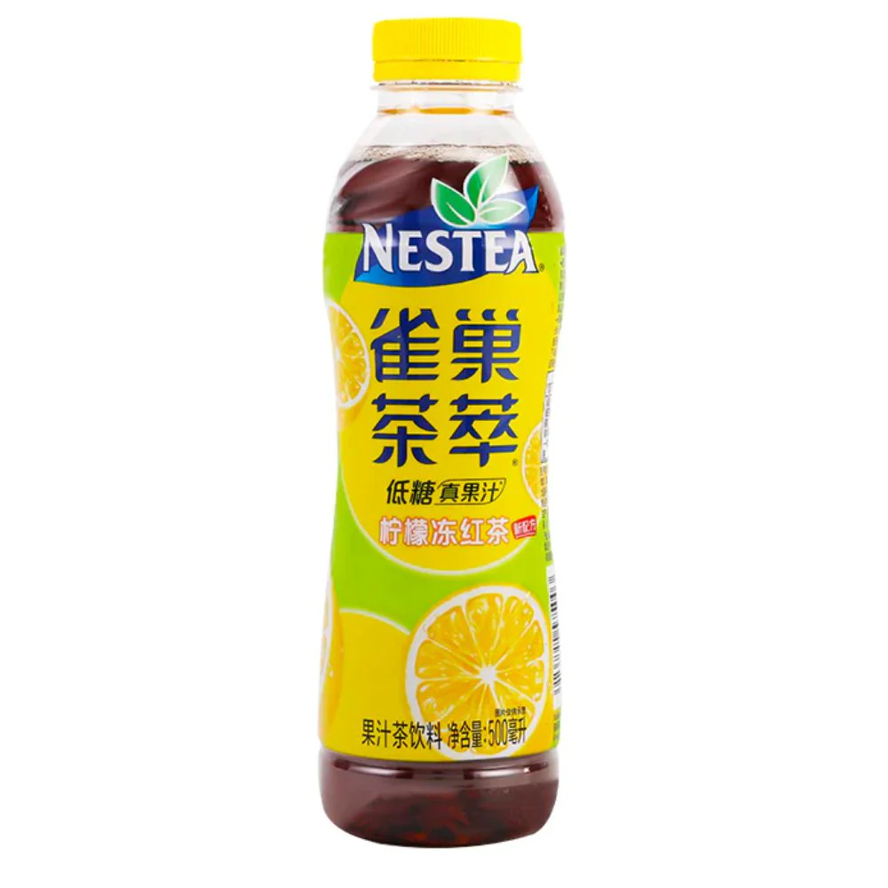 Nestea Lemon Black Tea, tè nero al limone da 500ml