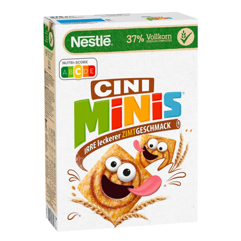 Nestlè Cini Minis, cereali integrali da 375g