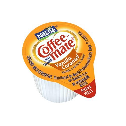 Nestlé Coffee-Mate Vanilla Caramel, miscela alla vaniglia e caramello per caffè da 11 ml