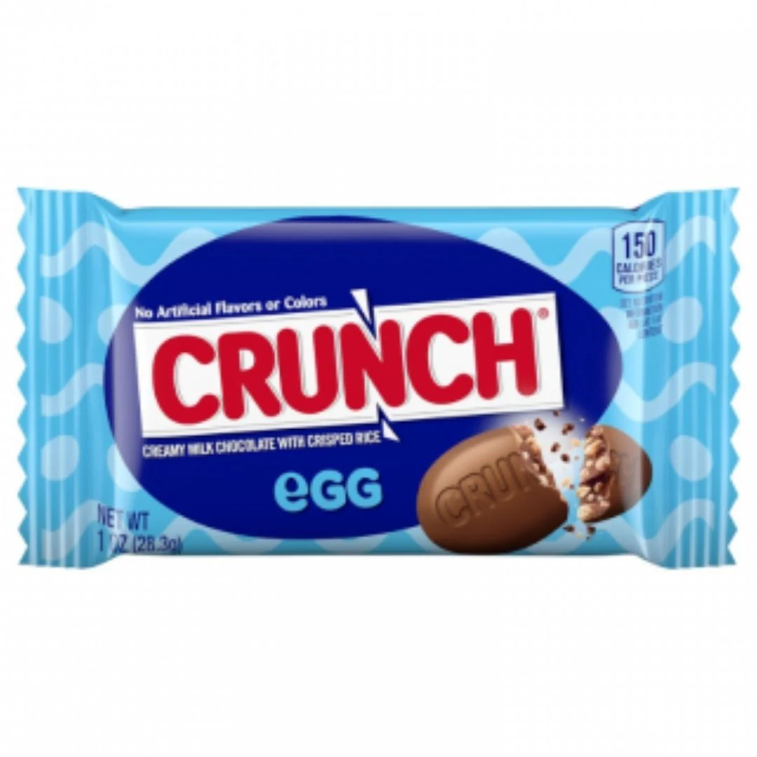 Nestlè Crunch Egg, ovetto di cioccolato ripieno da 28.3g