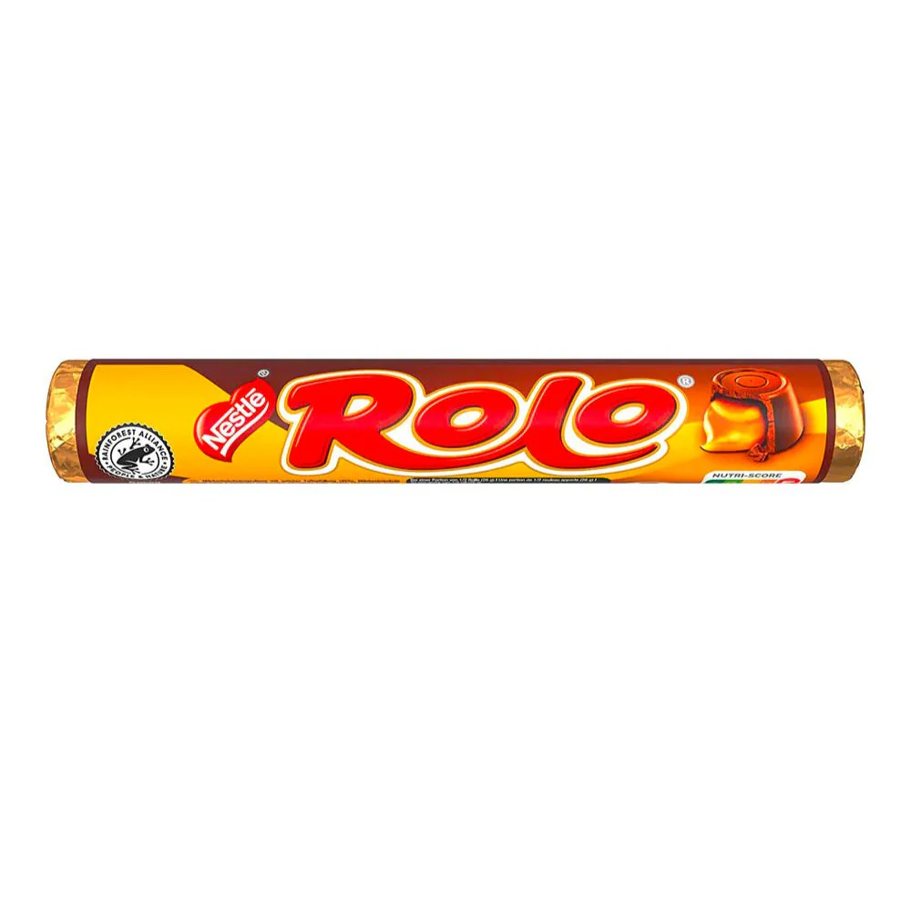 Nestlè Rolo, caramella al cioccolato ripiena di crema mou da 52g
