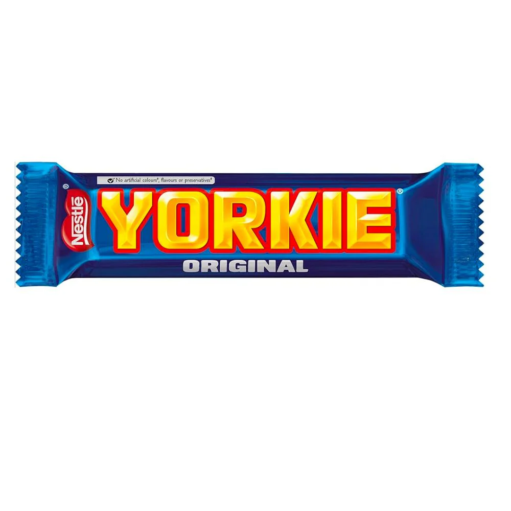 Nestlè Yorkie Original, barretta al cioccolato da 46g