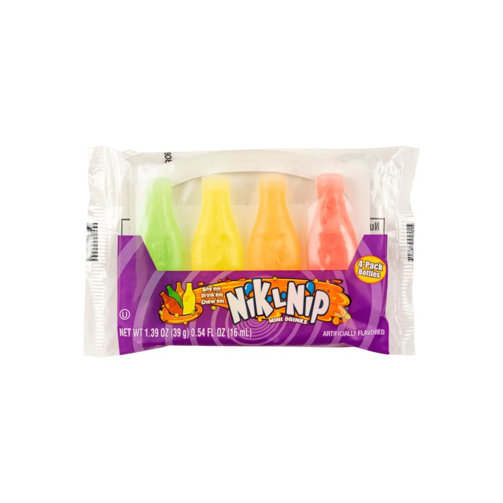 Nik'L'Nip Mini Drink, caramella liquida alla frutta da 16ml