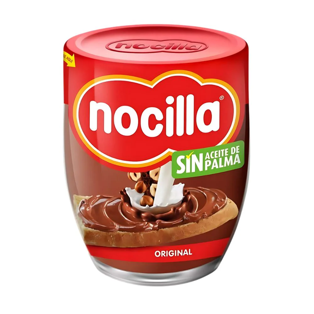 Nocilla Original, crema spalmabile alla nocciola da 180g