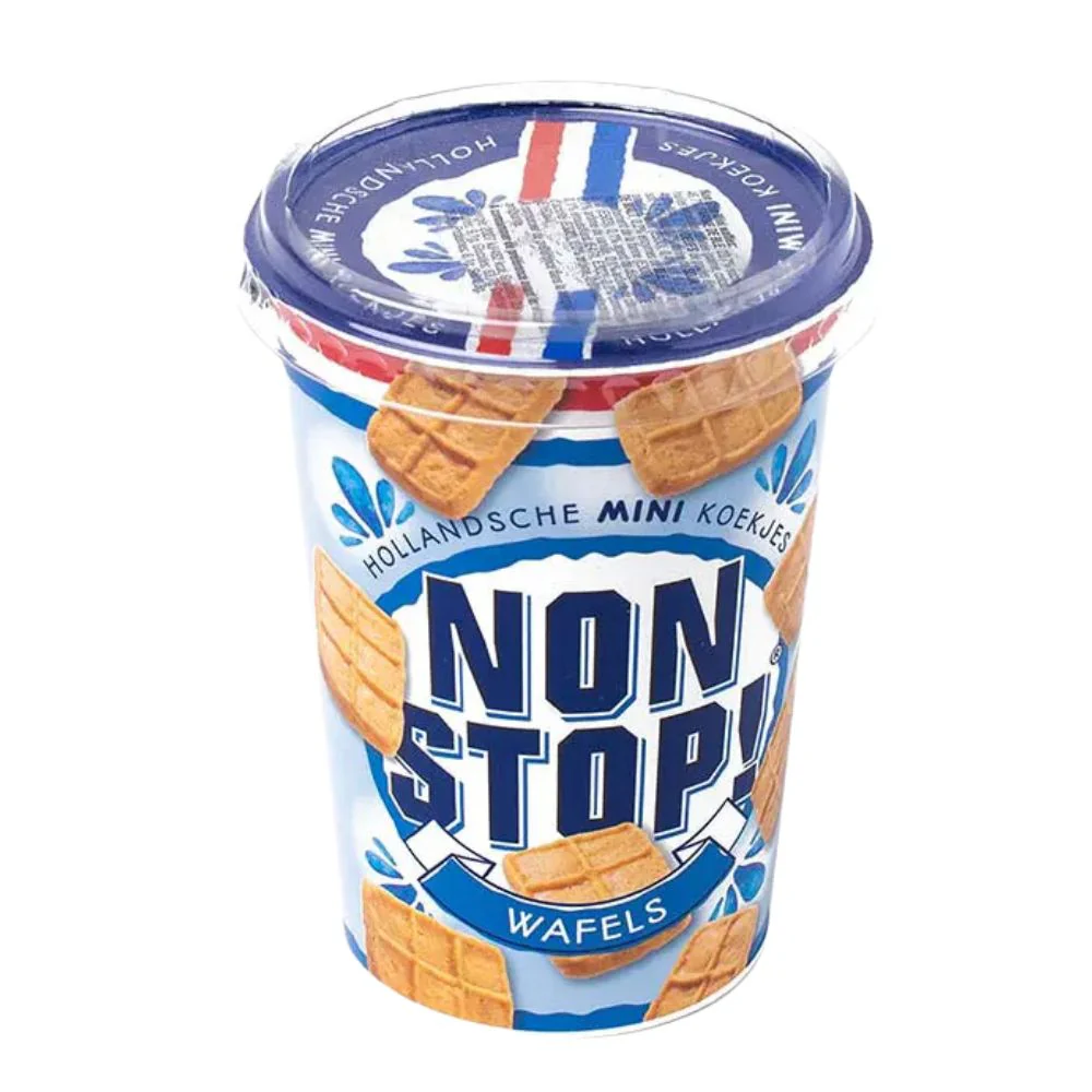 Non Stop! Mini Wafels, mini waffle da 110g