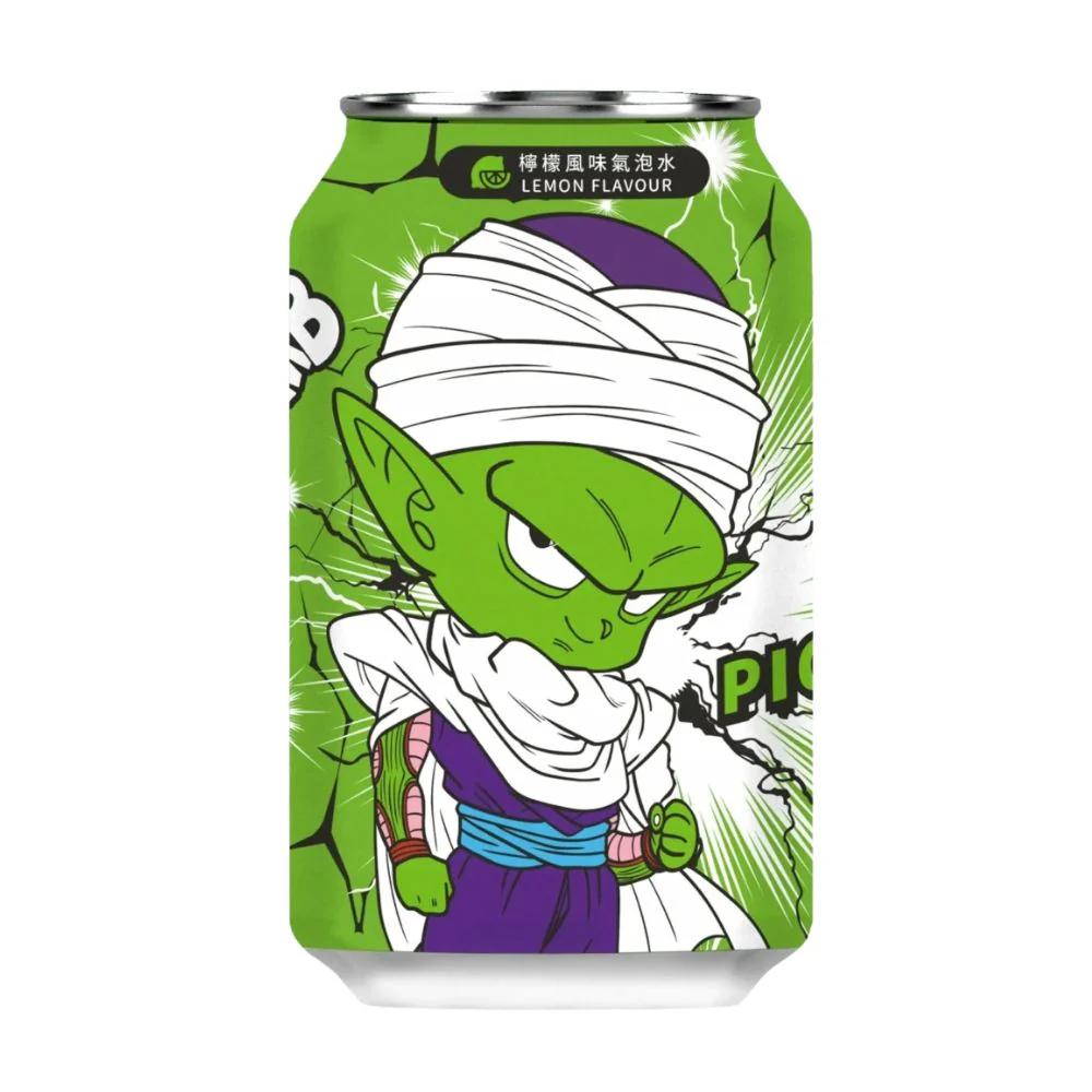 Ocean Bomb Dragon Ball Super Piccolo Lemon, bevanda gassata aromatizzata al gusto di limone da 330ml