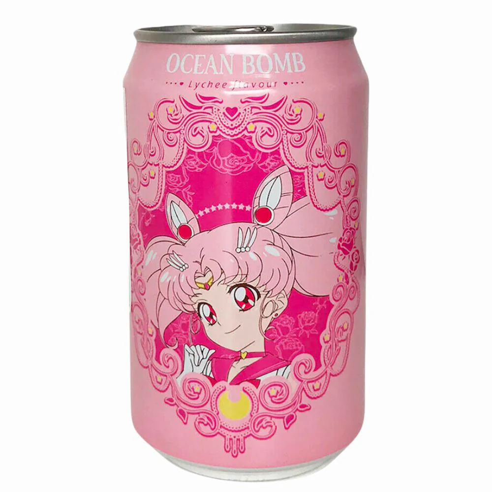 Ocean Bomb Sailor Chibiusa, bevanda al lychee da 330ml