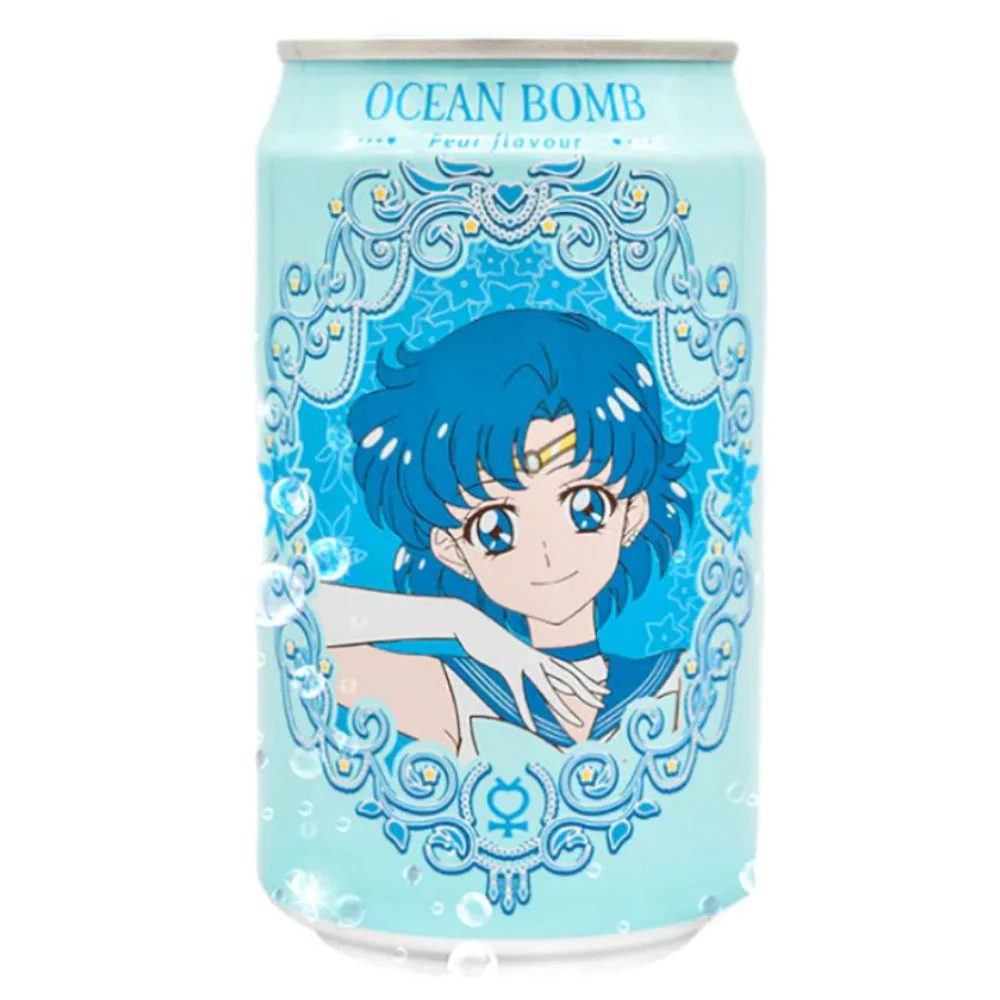 Ocean Bomb Sailor Mercury, bevanda alla pera da 330ml