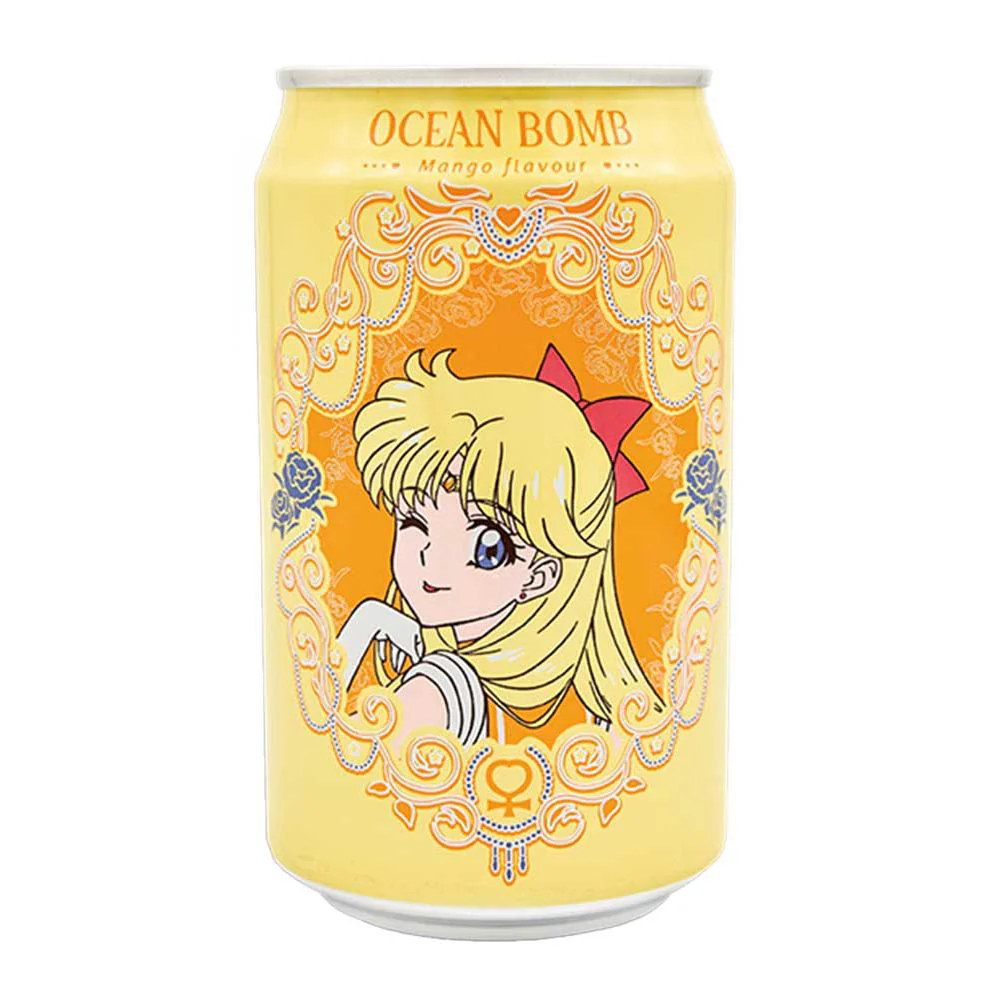 Ocean Bomb Sailor Venus, bevanda al mango da 330ml