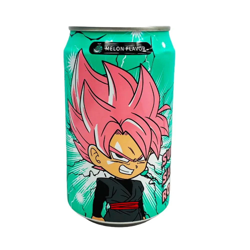 Ocean Bomb Super Sayan Rosè, bevanda al gusto melone da 330ml