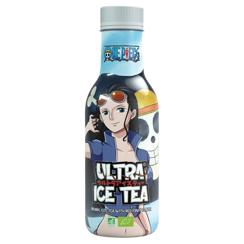 One Piece Ice Tea Robin, tè al gusto di frutti rossi da 500ml
