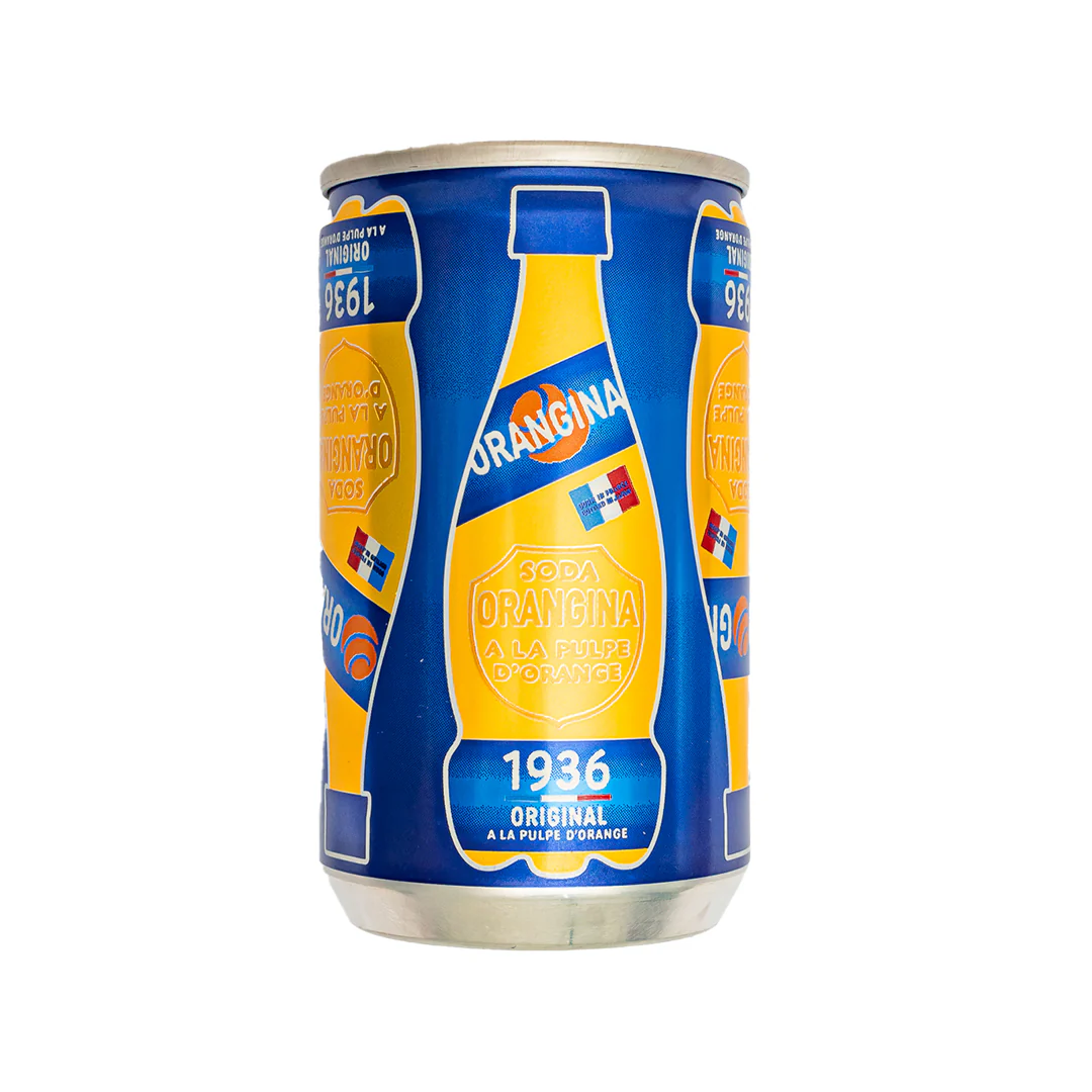 Orangina Original, bevanda all'arancia da 100ml SCADENZA