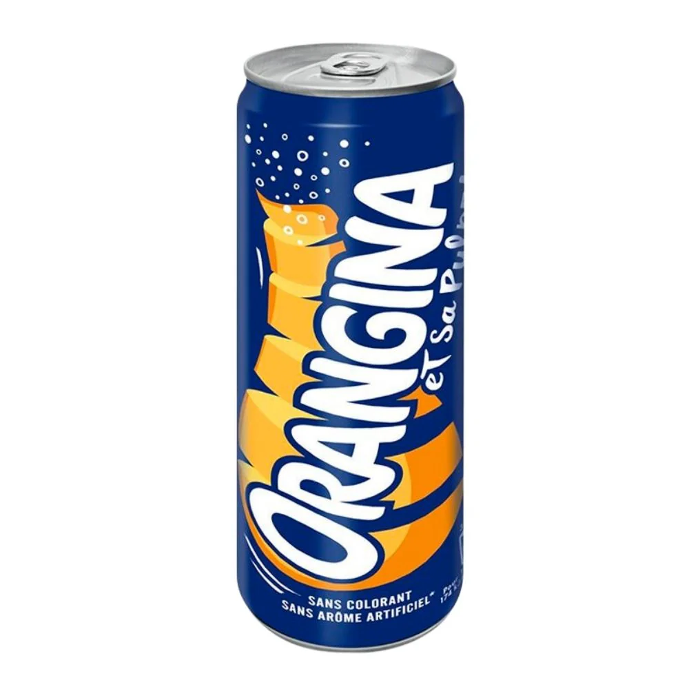 Orangina Original, bevanda all'arancia da 330ml