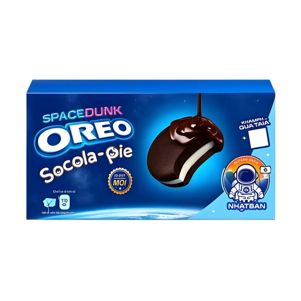 Oreo Socola Pie, merendine ricoperte di cioccolato da 168g