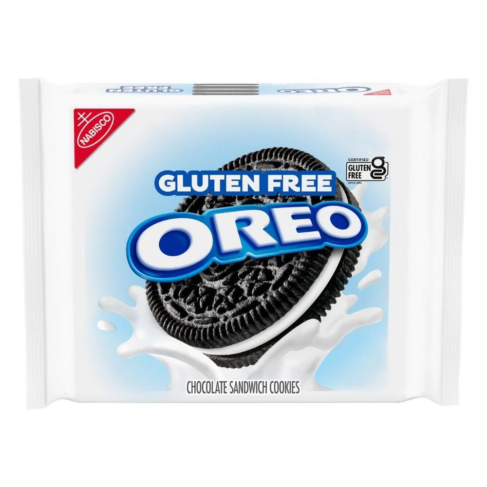 Oreo Gluten Free, biscotti alla vaniglia da 376g