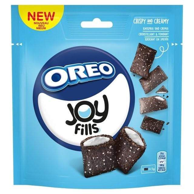 Oreo Joy Fills, tocchetti ripieni di crema Oreo da 90g