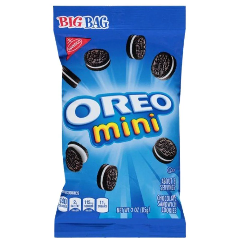 Oreo Mini, biscottini alla vaniglia da 85g