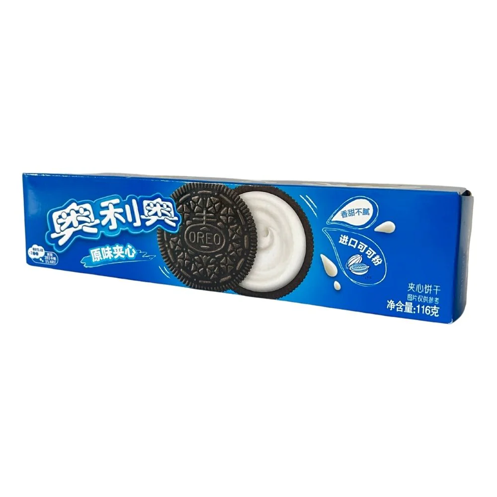 Oreo Original, biscotti al cioccolato con crema alla vaniglia 116g