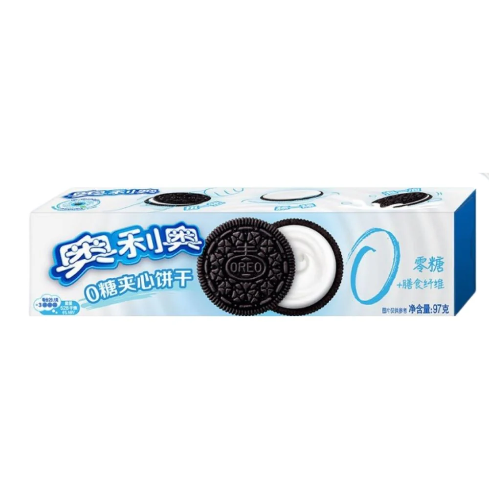 Oreo Original Low Calories, biscotto al cioccolato con crema alla vaniglia da 97g