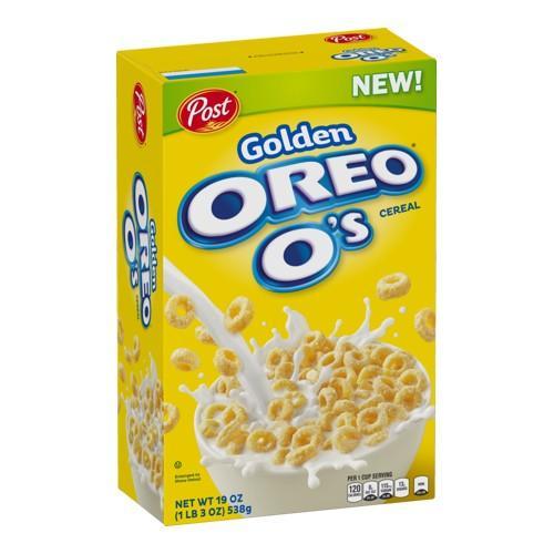 Oreo O's Golden Cereal, cereali alla vaniglia da 311g