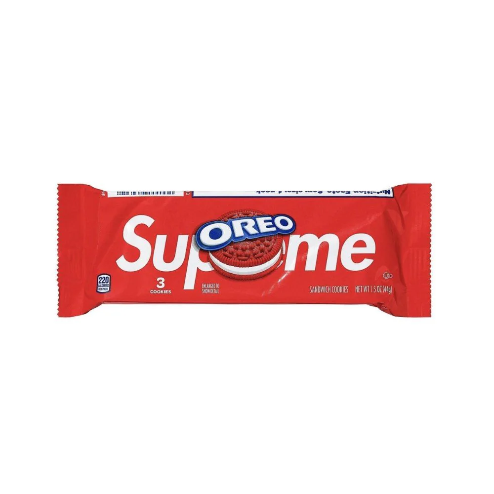 Oreo Supreme, biscotti ripieni di crema alla vaniglia limited edition da 44g