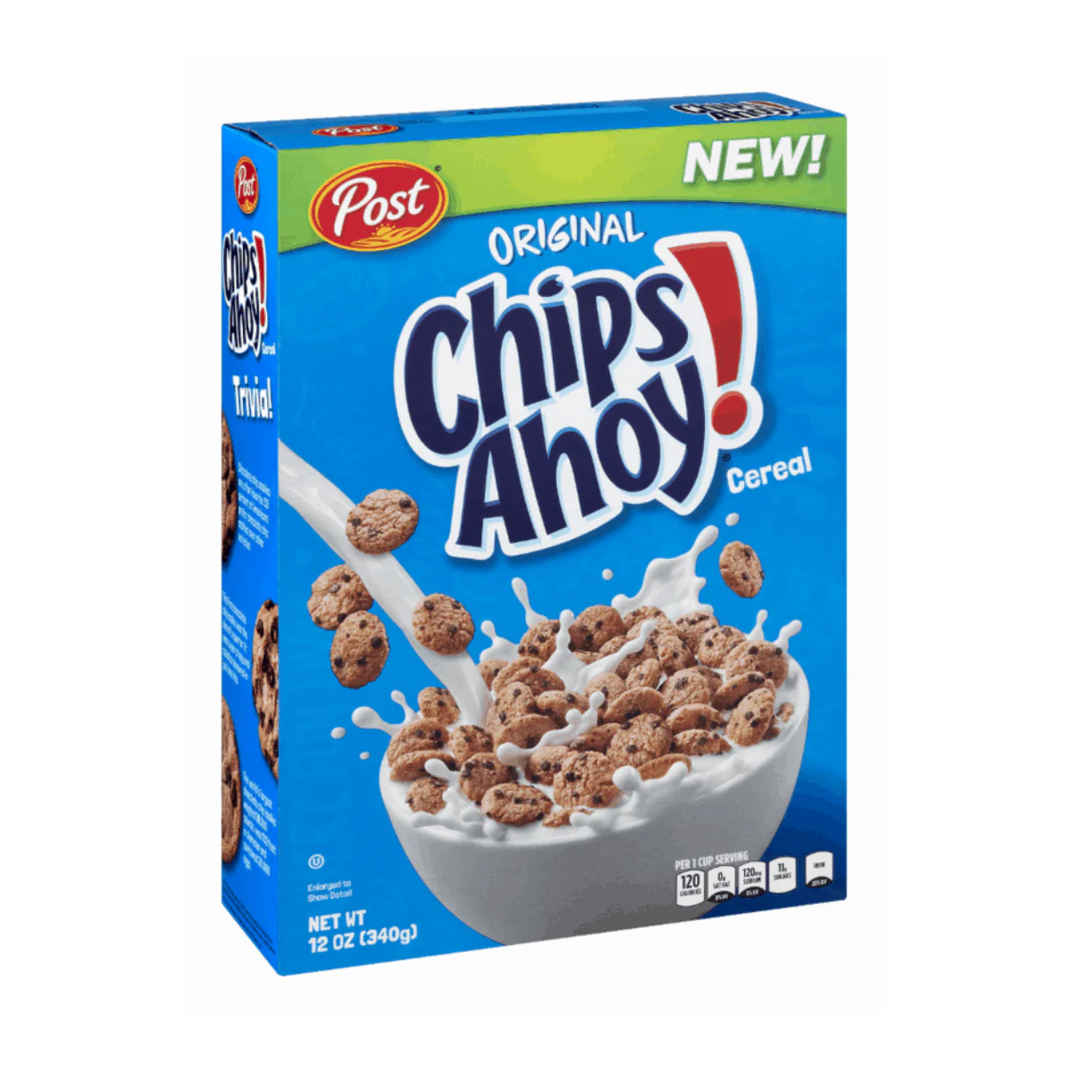 Original Chips Ahoy! Cereal, cereali a forma di cookies da 340g
