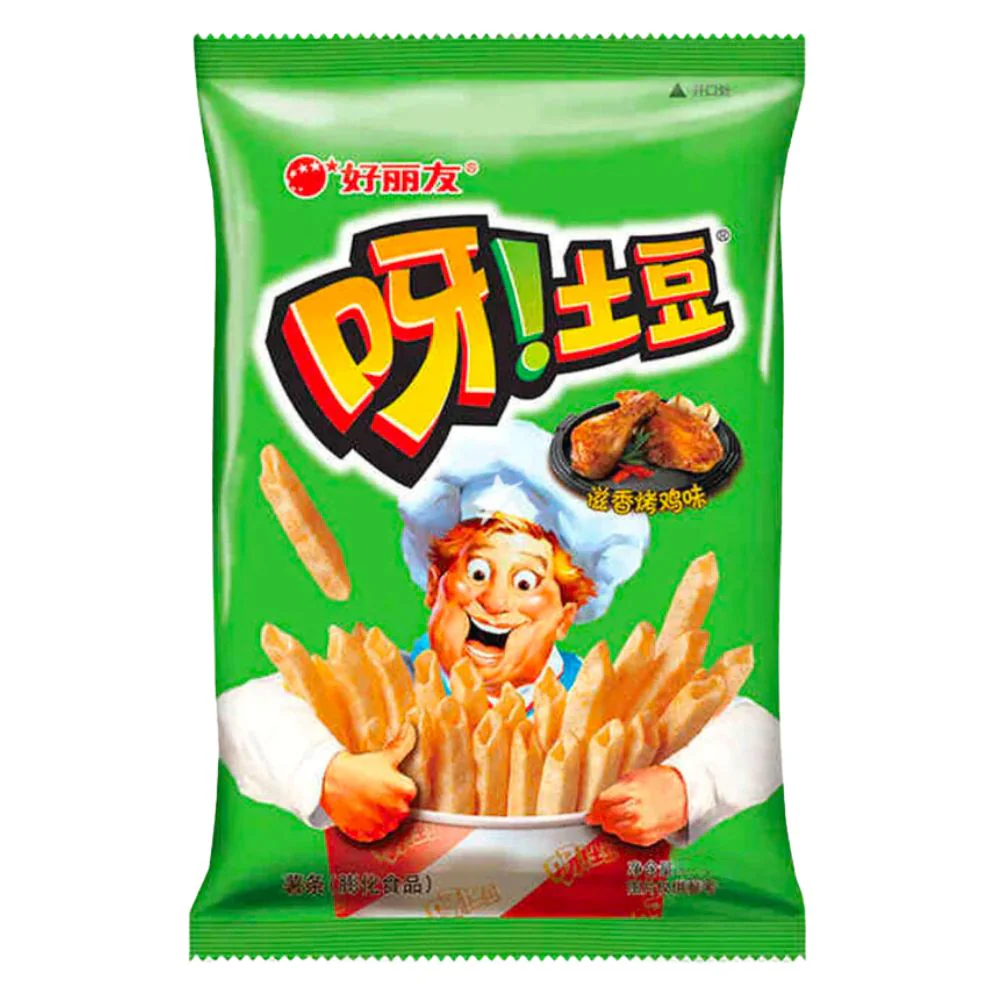 Orion Chips Chicken, patatine al gusto di pollo da 40g
