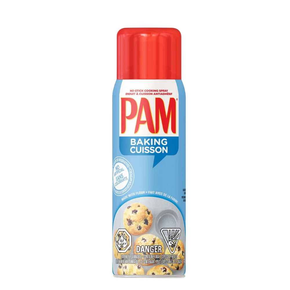 Pam Baking Cuisson, olio spray antiaderente per dolci da 141g