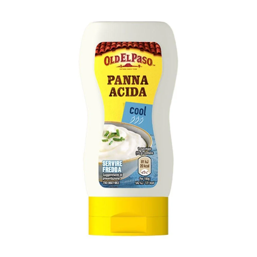 Old El Paso Panna Acida, panna acida da 230g
