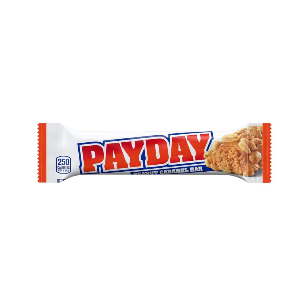Pay Day, barretta alle arachidi e caramello da 52g