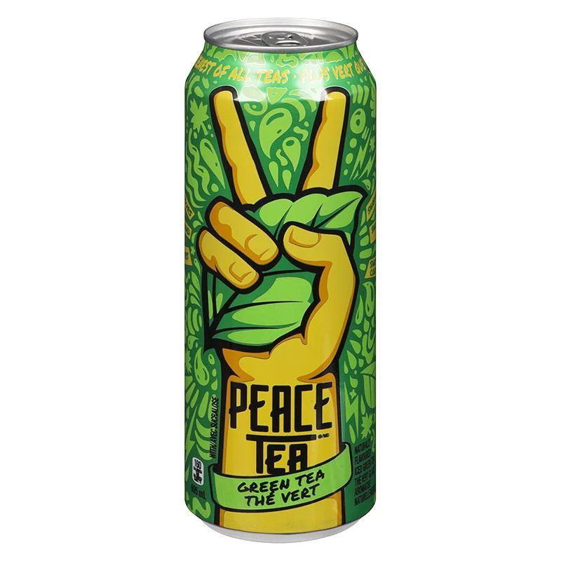 Peace Tea Green Tea, tè verde freddo da 695 ml