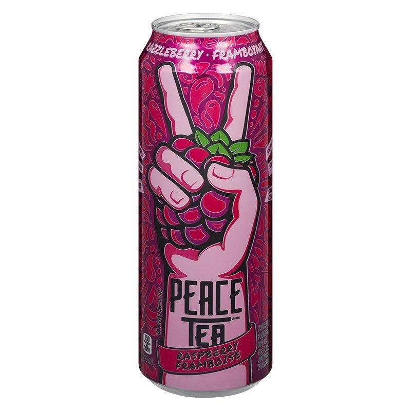 Peace Tea Raspberry, tè freddo al lampone da 695 ml