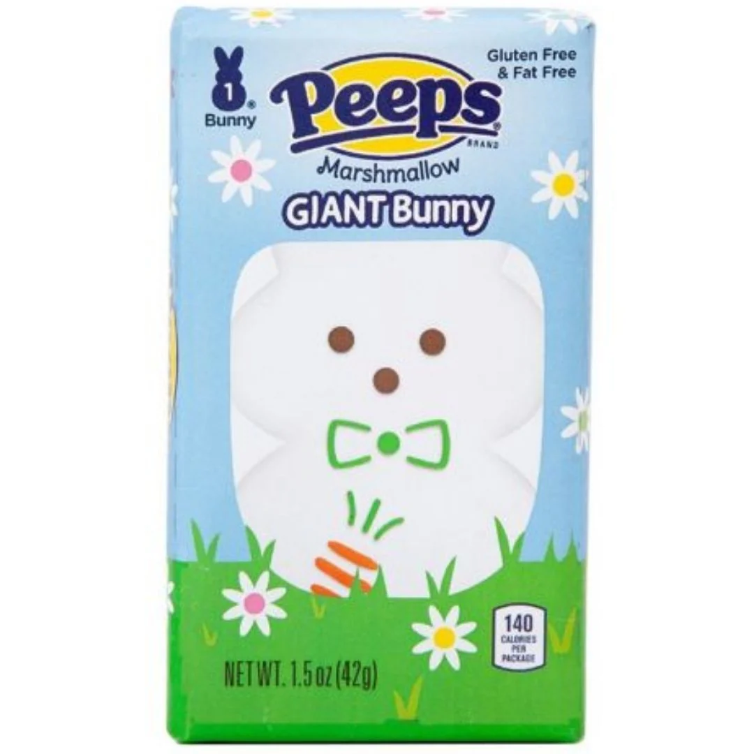 Peep Marshmallow Giant Bunny, coniglietto di marshmallow da 42g