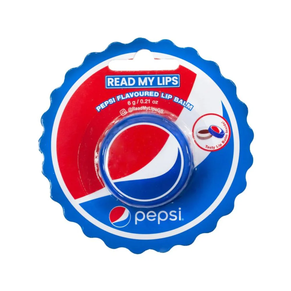 Pepsi Cap Lip Balm, burro cacao al gusto di pepsi da 6g