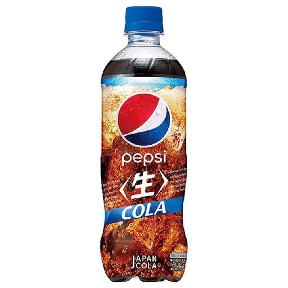 Pepsi Japan Cola, bevanda al gusto cola da 600ml