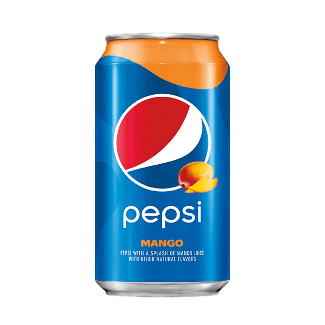 Pepsi Mango, bevanda al mango da 355ml