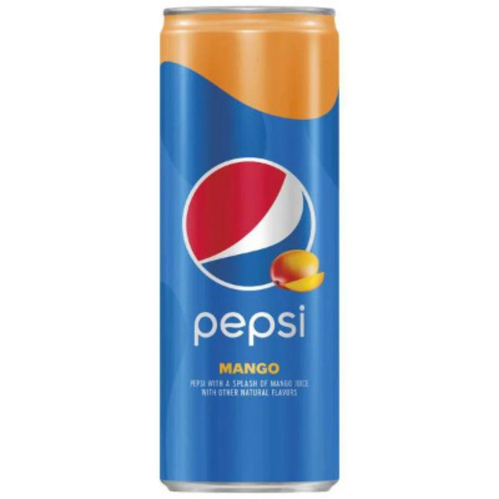 Pepsi Mango, bevanda al mango da 330ml