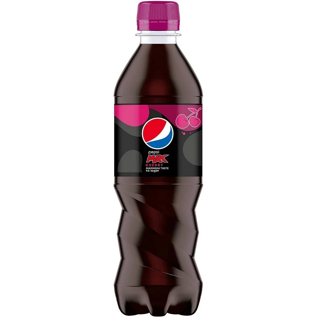 Pepsi Max Cherry, bevanda alla ciliegia da 500ml