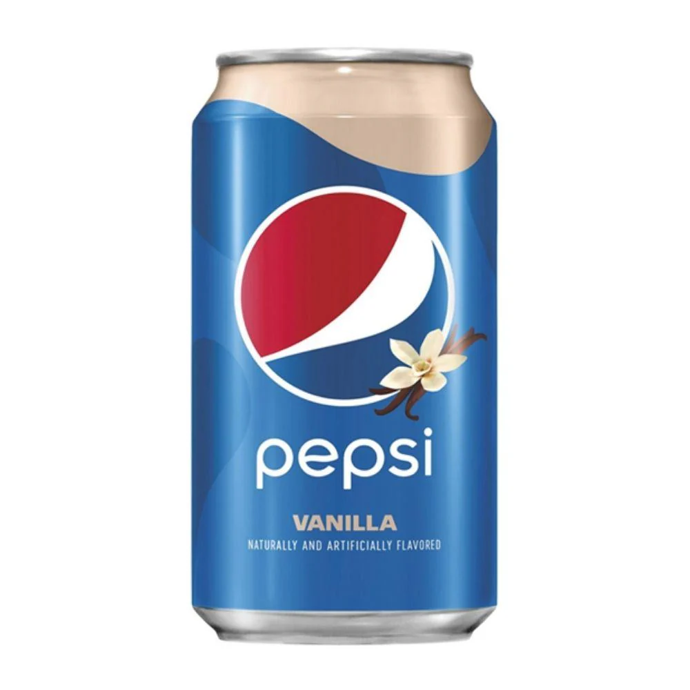 Pepsi Vanilla, bevanda alla vaniglia da 355ml