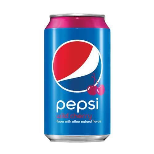 Pepsi Wild Cherry, soda alla ciliegia selvatica da 355 ml